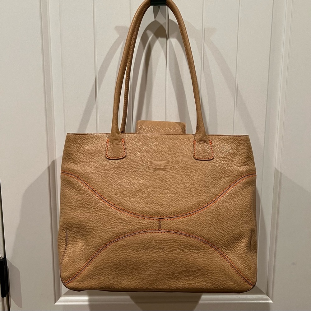 Antonio Melani Large Neutral Tone Tote